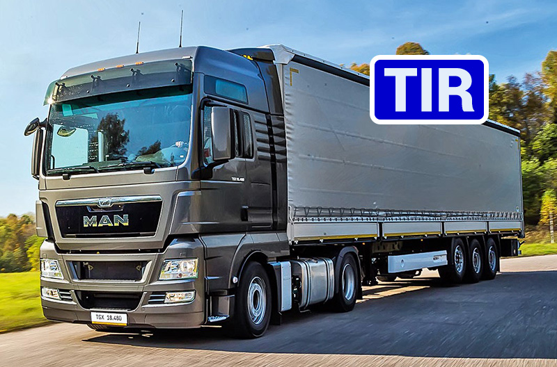 What Does TIR Mean on Trucks?